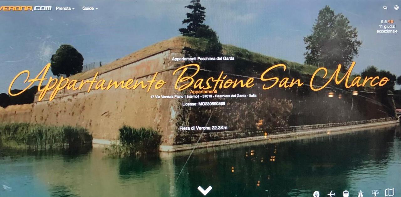 Appartamento Bastione San Marco Peschiera del Garda Exterior photo
